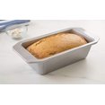 thumbnail image 2 of USA Pan American Bakeware Classics 1-Pound Loaf Pan, Aluminized Steel, 1 Pound, 2 of 4