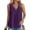 2025-Purple, variant on Frostluinai Womens Tank Tops V Neck Hollow Out Tanks Sleeveless Eyelet Embroidery Tunic Tanks Solid Pleated Camis Flowy Tanks for Women