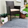 thumbnail image 7 of Koeckritz Rugs Vitality Grey Indoor/Outdoor Area Rug, 7' x 18', 7 of 7