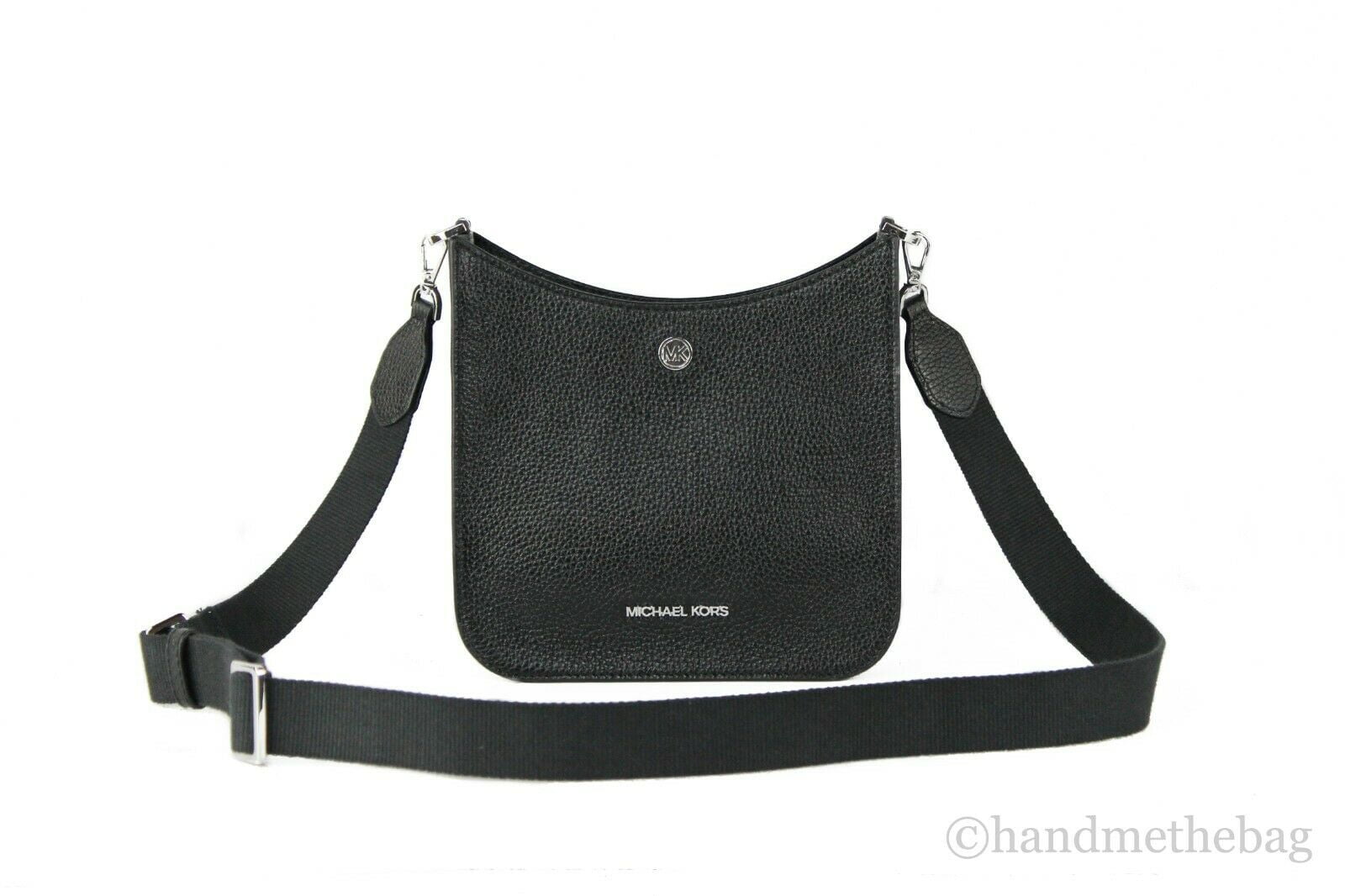 black and silver crossbody
