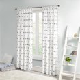 thumbnail image 2 of Home Essence Apartment Ashley Pom Pom Embellished Window Panel Curtain, 2 of 6