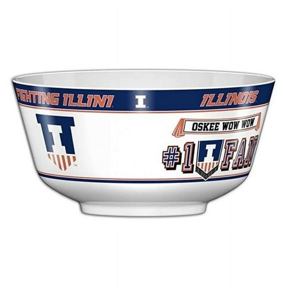 Fremont Die  Illinois Fighting Illini Party Bowl - All Pro