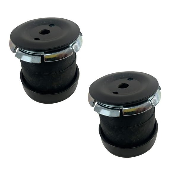 BST BSSP Pair Set 924-335 Body Mount Kit Compatible with 2001-2006 Chevy Silverado GMC Sierra 1500 3500 01-04 Silverado/Sierra 2500 15706378, 25875218