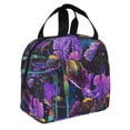 thumbnail image 2 of Balery Starry Night Iris Field Bolsa de Almuerzo Aislada – Caja de Almuerzo con Papel de Aluminio Grueso, Mantiene la Comida Fresca por 4 Horas, 2 of 8