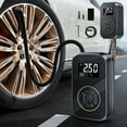 thumbnail image 1 of HLONK Portable Handheld Electric Tire Inflator Power Bank for Cars Motorcycles Electric Vehicles 130PSI Cordless Air Compressor with Emergency Charging 2000mAh Battery 25L/Min Quick Infla, 1 of 6