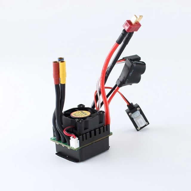 Piezas ESC sin escobillas, accesorios de controlador de velocidad electrónico ligeros y resistentes, fáciles de usar, para modelo de coche Wltoys