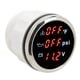 thumbnail image 1 of Medidor de Temperatura del Agua, Calibre de Nivel de Combustible de 9 A 32 V Para Bote, 1 of 7