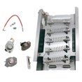 thumbnail image 4 of TABLZONE 1 Set Heating Element for Dryer Appliances Stainless Steel 10.0X5.5X2.4In, 4 of 8