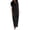 Black, variant on Women's Casual Loose Fit Round Neck Short Sleeve Solid Color Everyday Dress Comfortable Relaxed Outfit for Spring Summer Fall Womens Casual Trendy Midi Dresses