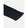 thumbnail image 4 of chopper club Boys Jeans - Elastic Waist with Drawstrings Stretchable Denim Pants in Slim Fit 26, 4 of 4
