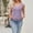 Purple, variant on Vivianyo HD Women's V-Neck Ribbed Sleeveless Tank Top with Pocket, Casual Loose Fit Vest, Women's Black, Sizes S-2XL