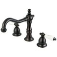 thumbnail image 1 of Kingston Brass CC53L5 8 to 16 in. Widespread Bathroom Faucet, Oil Rubbed Bronze, 1 of 1
