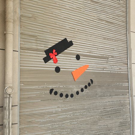 Christmas Snowman Sticker Diy Nonwovens Decal For Wall Garage Door Doorway Walmart Canada