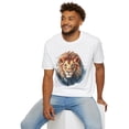 thumbnail image 5 of Lion Shirt, Shirt with Lion, Floral Lion Tee, Shirt with Animals, 5 of 92
