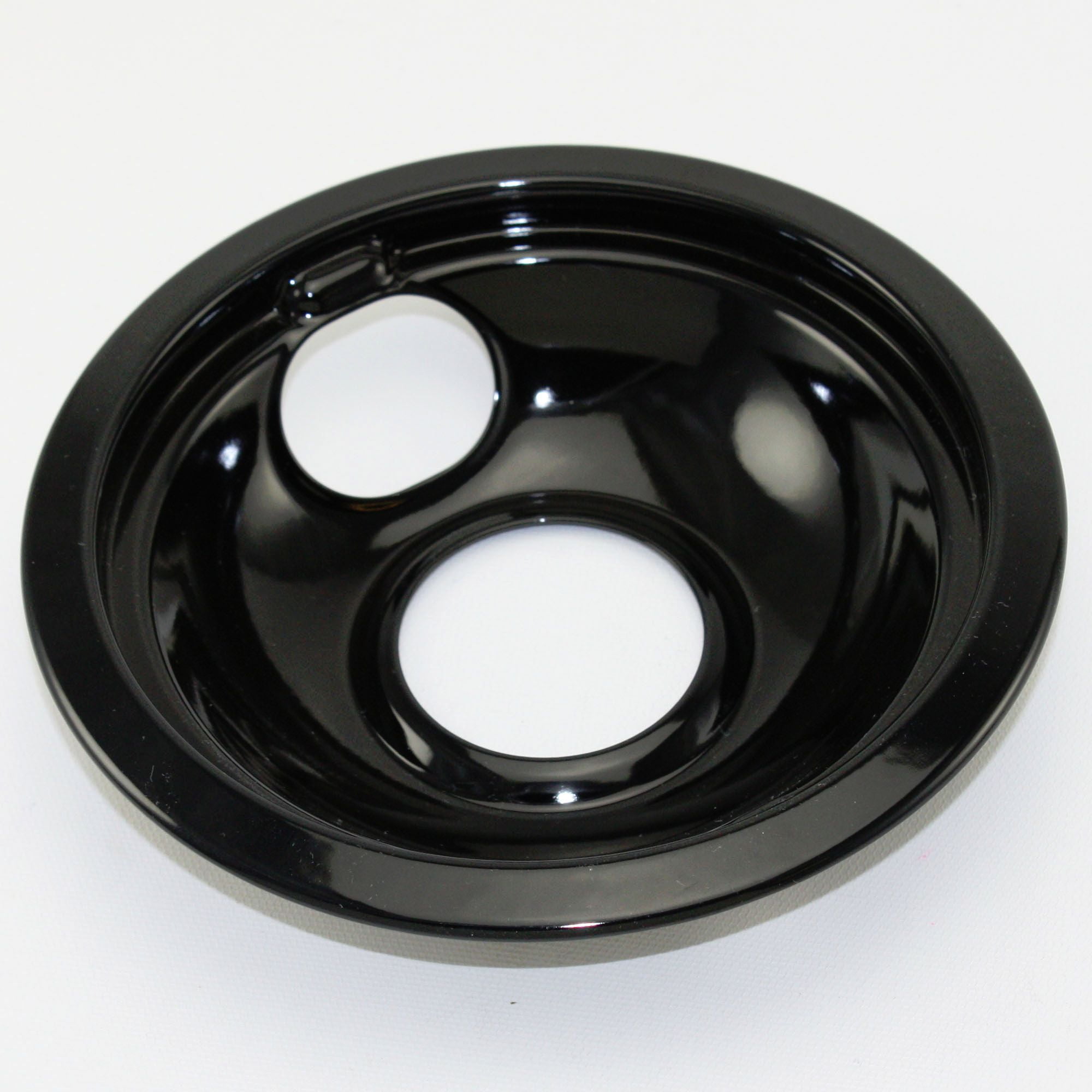 Whirlpool W10290353RW Range Drip Pan Black