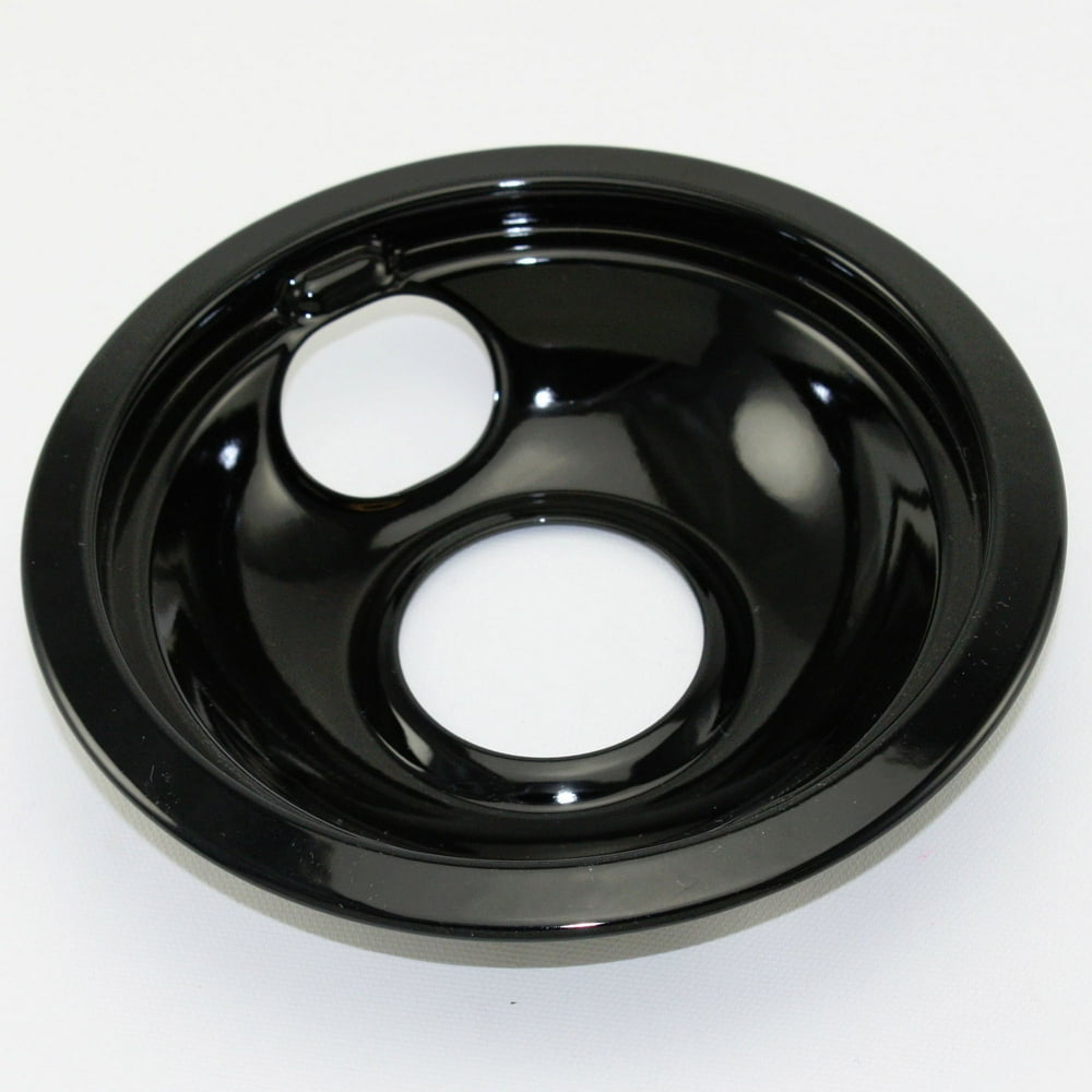 Whirlpool W10290353RW Range Drip Pan Black