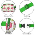 thumbnail image 5 of Fanny Pack Cute Crossbody Bags for Commuters Stylish Waist Packs Running Workout Hiking Travel Fanny Pack Strawberry, 5 of 7