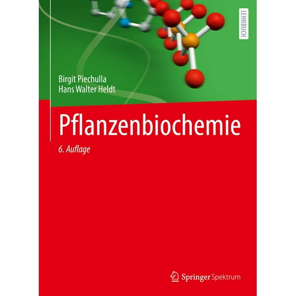 Pflanzenbiochemie