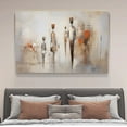 thumbnail image 4 of Abstract Art Modern Decorative Painting Dad And Mom And Their Children Framed Canvas Poster Bedroom Decor Sports Landscape Office Room Decor Gift,Frame-style,08x12inch(20x30cm), 4 of 8