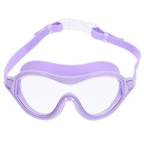 HEMOTON Swim Goggles No Leaking Anti Fog Adult Proof Men and Women Miss Purple