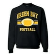 thumbnail image 3 of Football Sweatshirts for Men 2025 Long Sleeve Crewneck City Team Rugby Graphic Sweatshirt Pullover Tops, 3 of 4