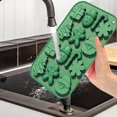 thumbnail image 1 of LPSSTORE Christmas Silicone Set Christmas Tree Man Snowflake Cookie & Candy for Holiday Baking, 1 of 3
