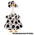 thumbnail image 4 of PLLFRLRT 23 Inch Porch Goose Outfits Halloween Decorations Outdoor Garden Lawn Goose Statues Clothes with Hats Xmas Party Decor, 4 of 6