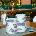 thumbnail image 3 of Yayeee Flameless Candles with Remote Flickering Battery Operated Multi Color Changing, Blue Butterflies, 3 of 7