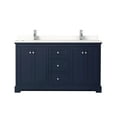 thumbnail image 3 of Wyndham Collection Wcv232360d-Qtz-Unsmxx Avery 60" Free Standing Double Basin Vanity Set -, 3 of 7