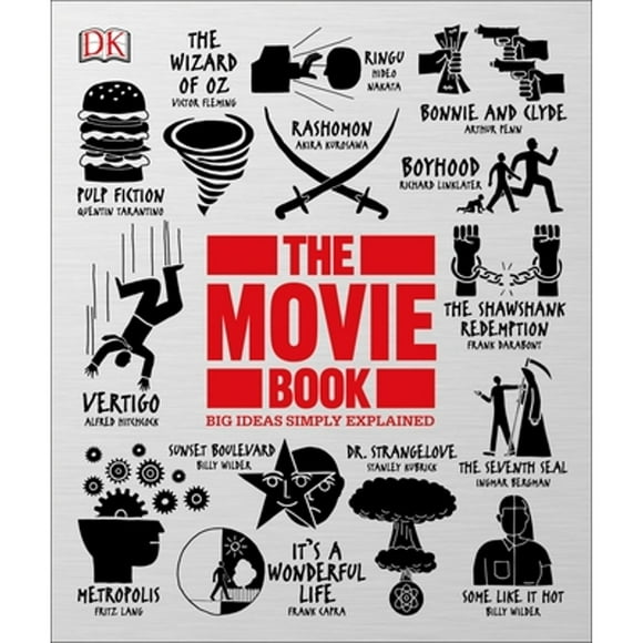 Pre-Owned The Movie Book: Big Ideas Simply Explained (Hardcover 9781465437990) by DK