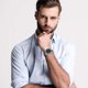 thumbnail image 3 of Ganfancp Reloj Inteligente Bluetooth Talk Heart Meter Step Distance Voice Assistants Smart Bracelet Sports Watch Rebajas Hoy Liquidación 1 X Reloj + 1 X Cargador + 1 X Manual, 3 of 3