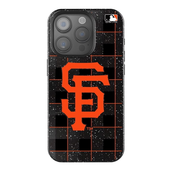 Keyscaper San Francisco Giants Plaid Bling iPhone Case