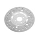 thumbnail image 3 of Rotor De Disco De Pinza De Freno Trasero, Aleación De Acero De Alta Dureza, 190 Mm/7,48 Pulgadas, Rotores De Freno De Disipación De Calor Para Pit Pro Trail Dirt Bike Quad Bike ANGGREK AE2363, 3 of 8