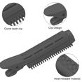 thumbnail image 2 of Hair Root Clips Natural Fluffy Volumizing Hair Roll Clips Styling Tool - Self Grip Volume DIY Wave Hair Root Clip Fluffy Rollers Clips for Women Easy to Carry and Use, 2 of 5