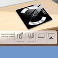 thumbnail image 4 of Weight Loss Weighing Device LED Display Smart Body Weight Scale USB Charging Precision Electronic Scale for Home Office Adult, 4 of 7