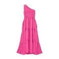 thumbnail image 4 of WILLBEST Robes pour Femmes 2023 Nouvelle Robe Cape en Dentelle Tricotée pour Femme Grande Taille Mode Imprimée Manches Mi-Longues Robes Crayon, 4 of 4