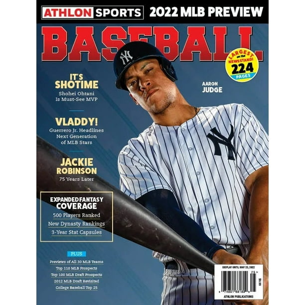 Athlon Baseball Magazine Issue 25 Aaron (Paperback NewAdult,Senior