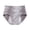 CJL86-Dark Gray, variant on Period Underwear For Women High Waisted Tummy Control Seamless Underwear Panties Soft Full Coverage Briefs Blue L