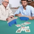 thumbnail image 2 of Titulares de naipes, jugar manos libres Sostiene cartas estándar o de gran tamaño Párese sobre la mesa o sosténgalo en su juego de manos de 2 ASOTV JC673, 2 of 3
