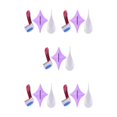 thumbnail image 1 of Maytalsory Shaver Shaping Tool for and Pubic Skin Hair Starfish 5Set, 1 of 6