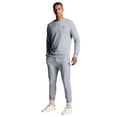 thumbnail image 5 of Lyle & Scott Chandail en Molleton à Col Rond Imprimé Coordonné pour Hommes, 5 of 5