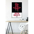 thumbnail image 2 of NBA Houston Rockets - Logo 21 Wall Poster, 22.375" x 34", 2 of 4