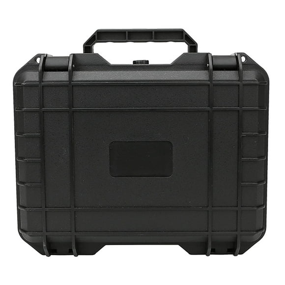 Universal Hard Carrying Case with Foam - Protects Electronics, Tools, Cameras