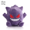 thumbnail image 2 of Pokemon Pikachu Eevee Vulpix Mew Bulbasaur Ronlax Umbreon juguete de peluche Gengar Clip juguete suave Animal relleno niños regalos de navidad zhangyuxiang unisex, 2 of 2