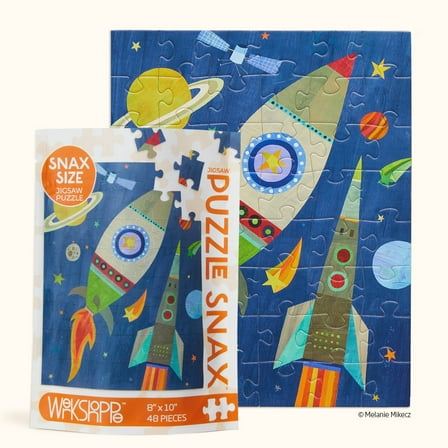 Outer Space | 48 Piece Jigsaw Puzzle