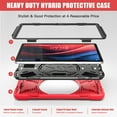 thumbnail image 6 of For Lenovo Tab M11/Tab K11 LTE/Xiaoxin Pad 2025 Case 11 inch, 360 Hand Strap, Shoulder Strap, Kickstand, Rugged Drop Protection, Red, 6 of 7