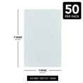 thumbnail image 6 of Sky Parchment Paper – Great for Certificates, Menus and Wedding Invitations | 24lb Bond / 60lb Text / 90GSM | 11" x 17" (Ledger Size) Paper for Writing, Copy, Printing | 100 Sheets per Pack, 6 of 6