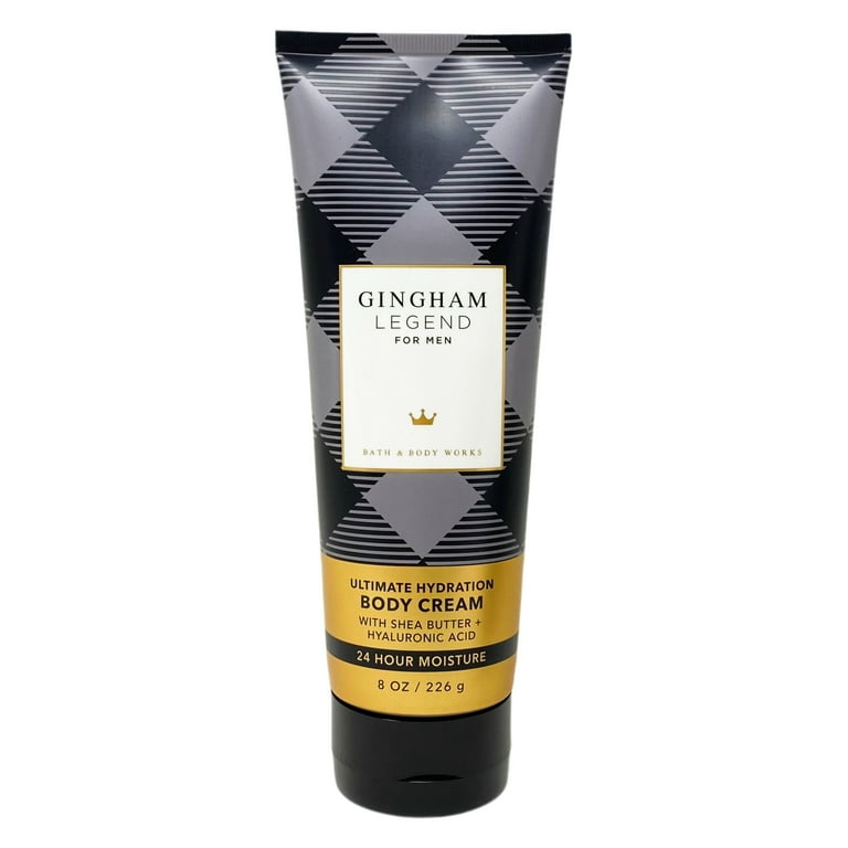 Bath & Body Works Men's Collection Gingham Legend - Duo Gift Set