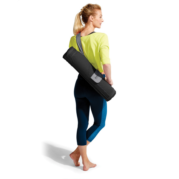 Evolve by Gaiam Yoga Mat Bag, Black/grey - Walmart.com