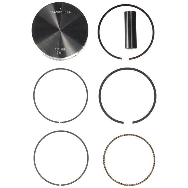 Wiseco 4669M08600 Kit de Piston de Compression 86.00mm 8.2:1 pour ATV